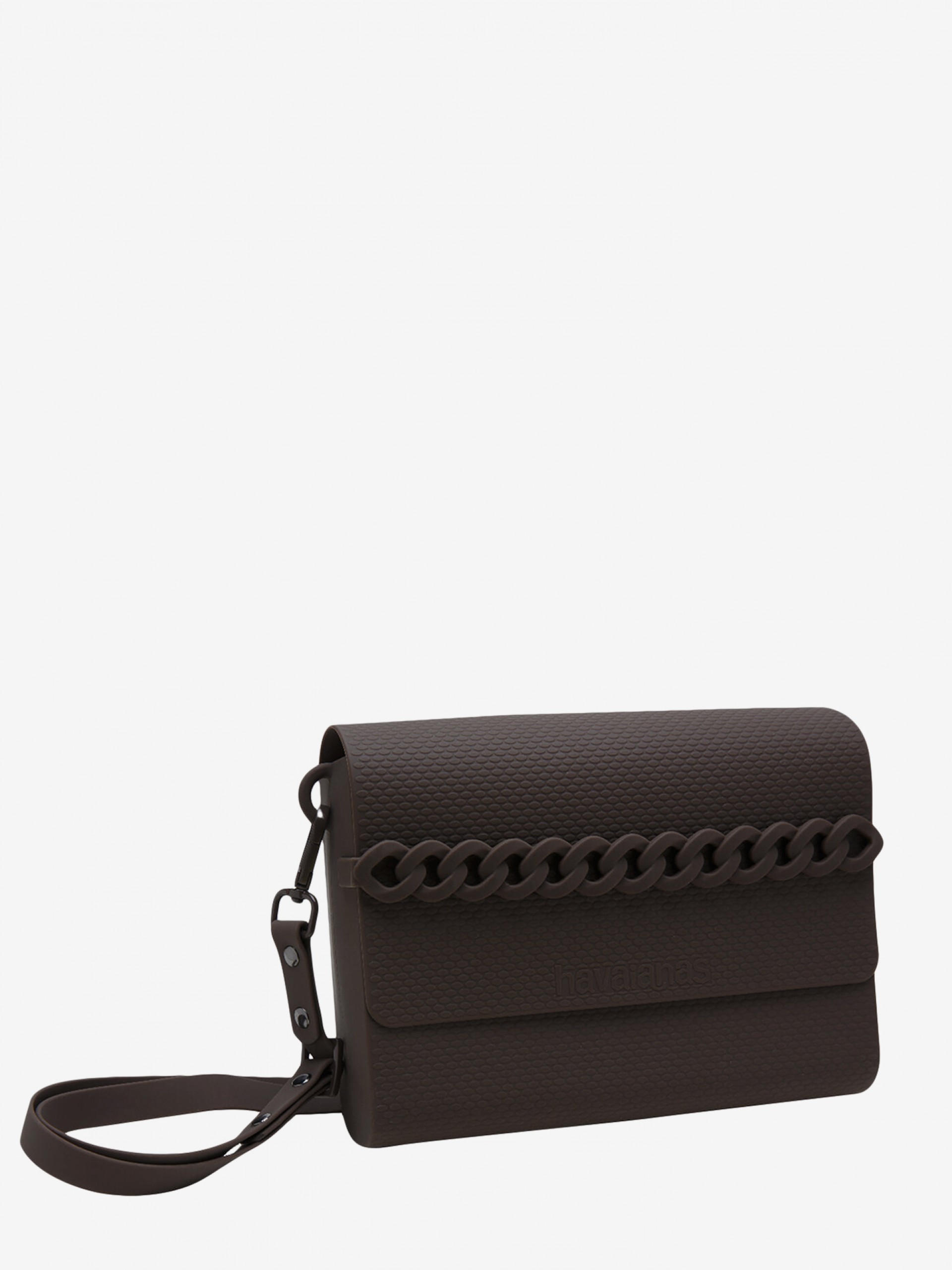 Bolsa a Tiracolo Havaianas Casual Castanha