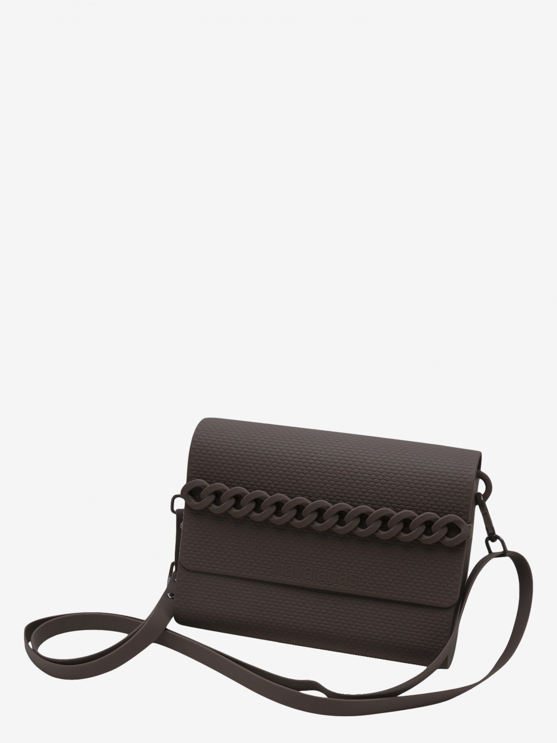 Bolsa a Tiracolo Havaianas Casual Castanha