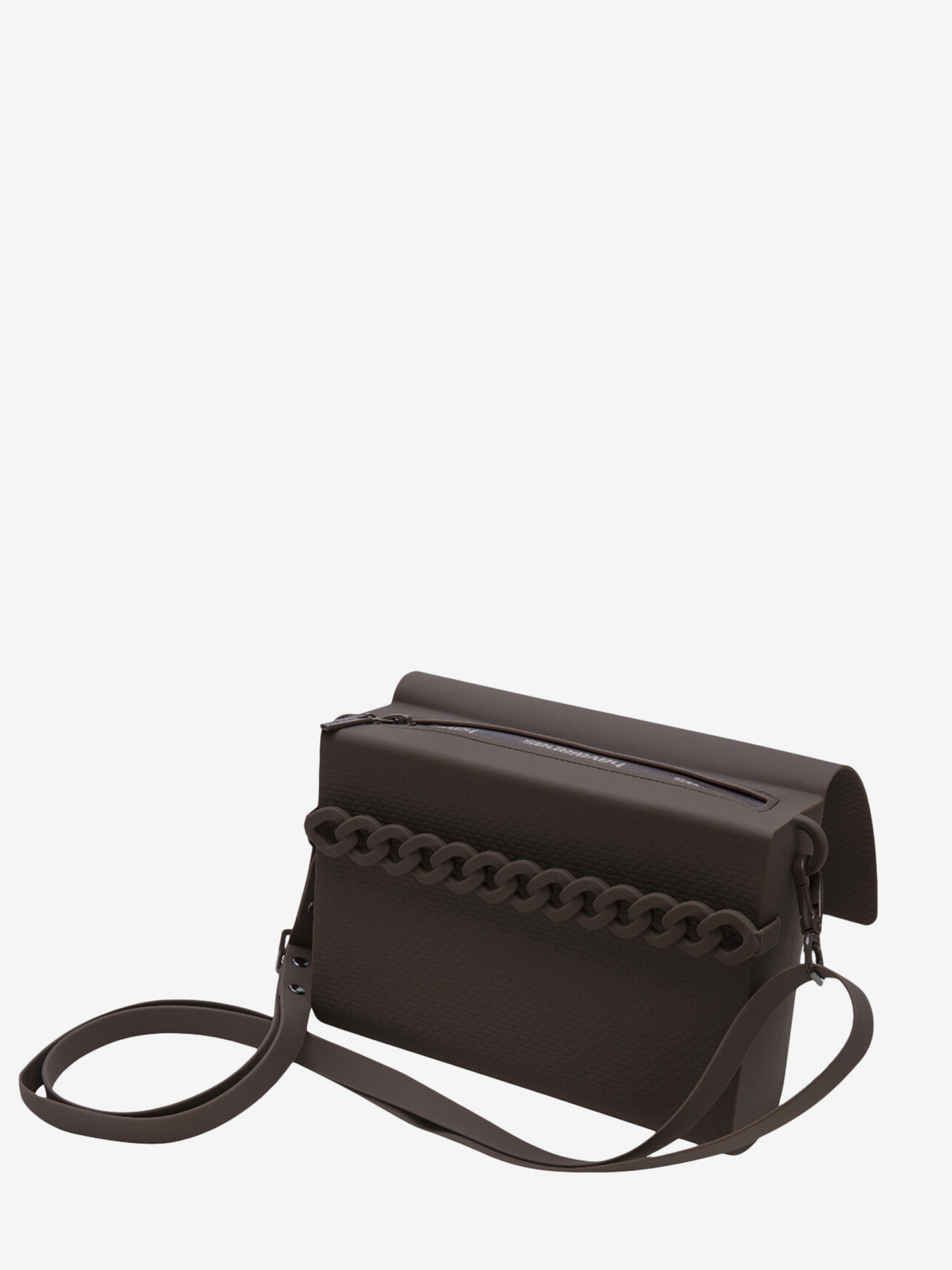 Bolsa a Tiracolo Havaianas Casual Castanha