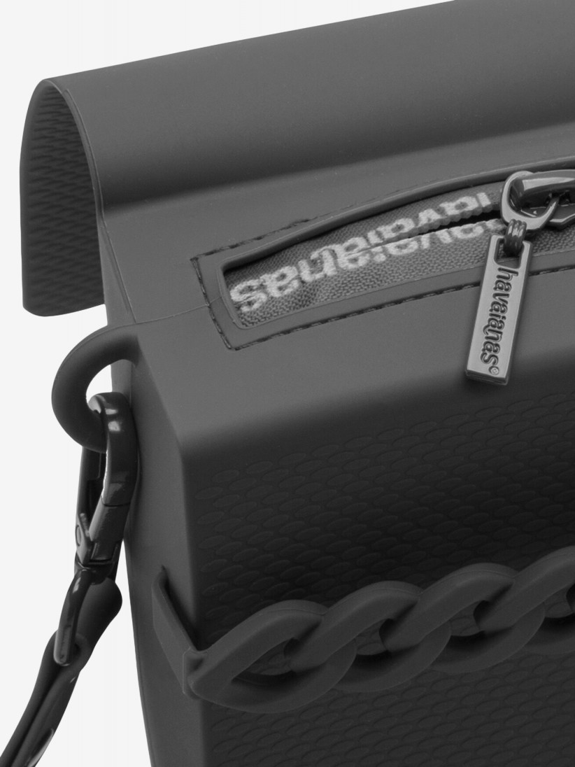 Havaianas Casual Black Crossbody Bag