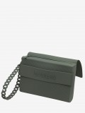 Mala Pequena Havaianas Clutch Verde