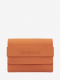Mala Pequena Havaianas Clutch Laranja