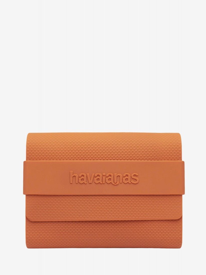 Mala Pequena Havaianas Clutch Laranja