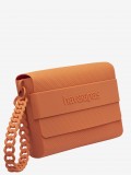 Mala Pequena Havaianas Clutch Laranja