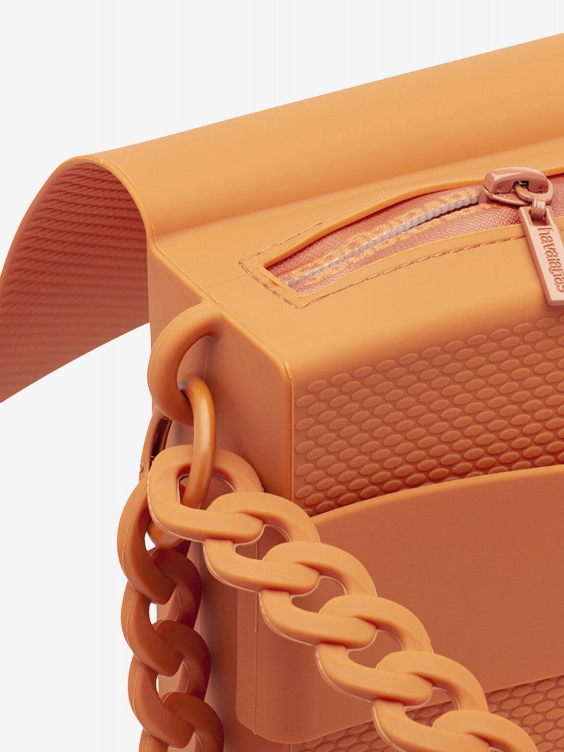 Mala Pequena Havaianas Clutch Laranja