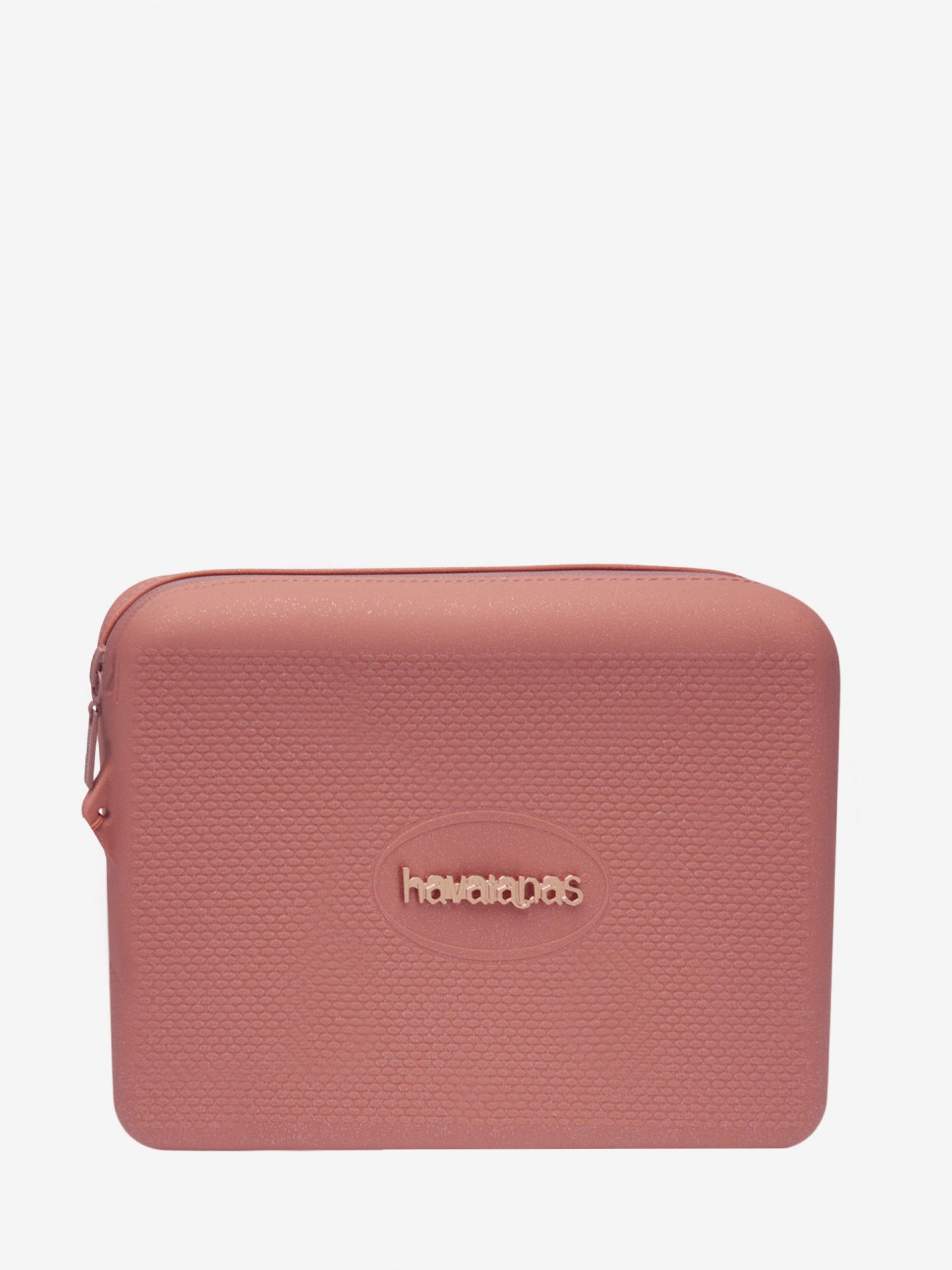 Necessaire Havaianas Beach Glitter Rosa