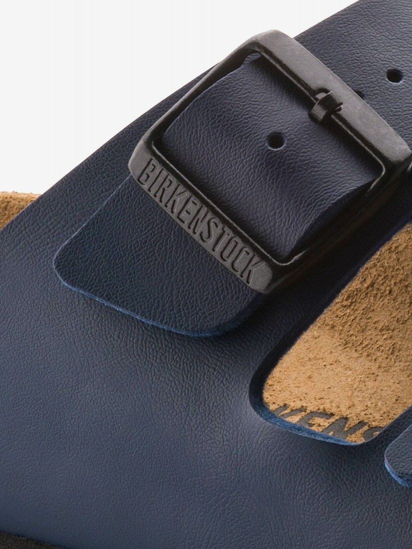 Birkenstock Arizona Birko-Flor Blue Slides