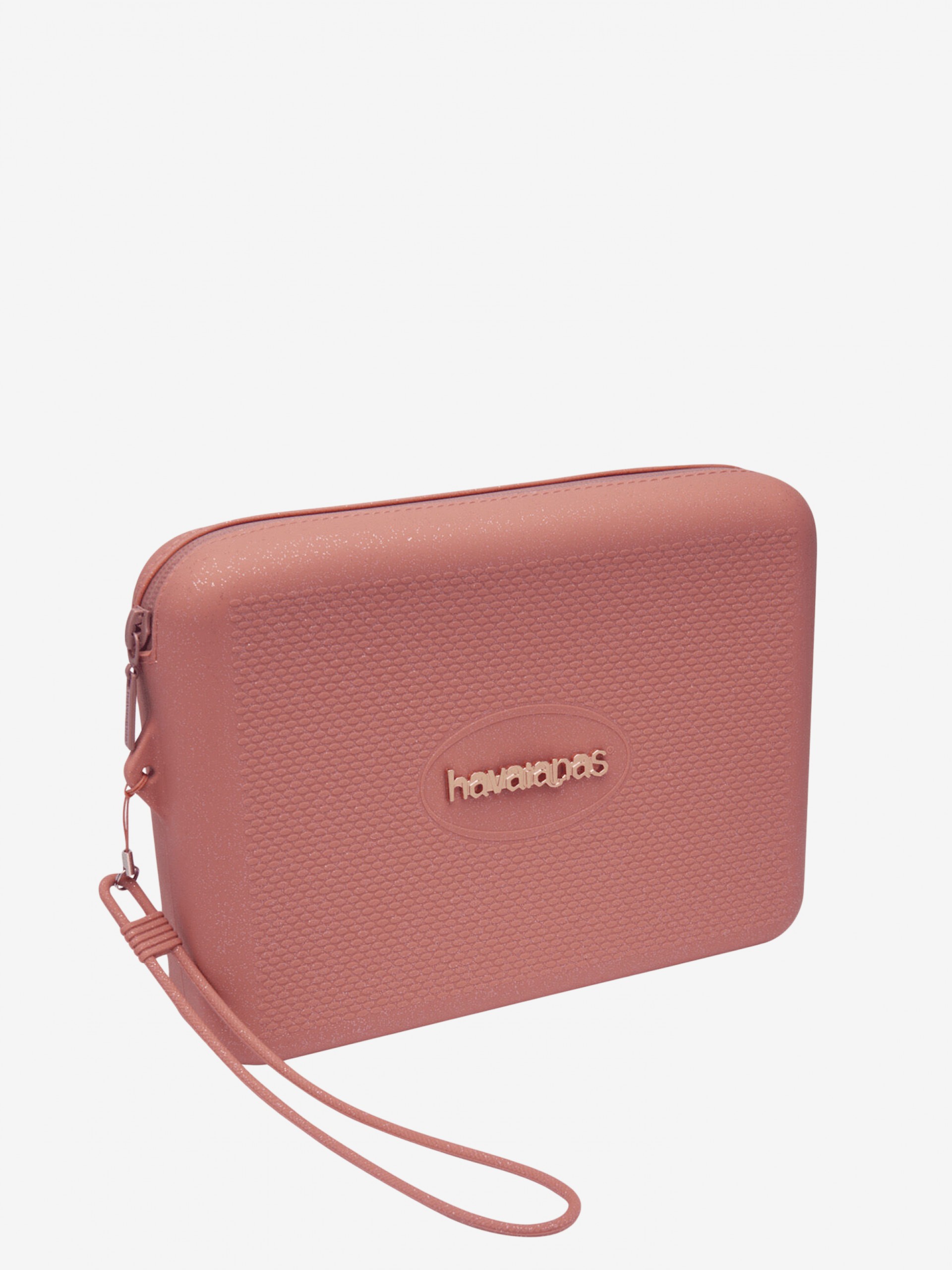 Necessaire Havaianas Beach Glitter Rosa