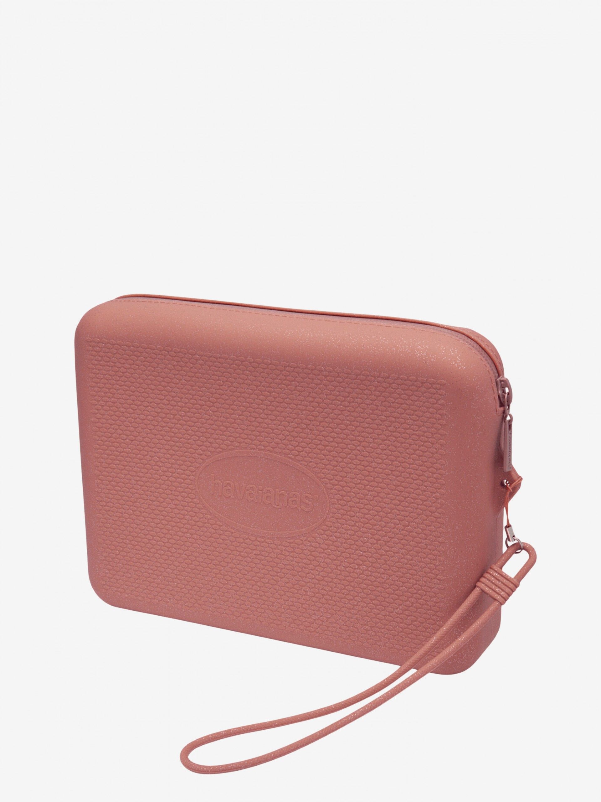 Necessaire Havaianas Beach Glitter Rosa