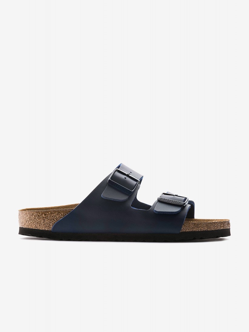 Birkenstock Arizona Birko-Flor Blue Slides