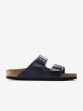 Birkenstock Arizona Birko-Flor Blue Slides