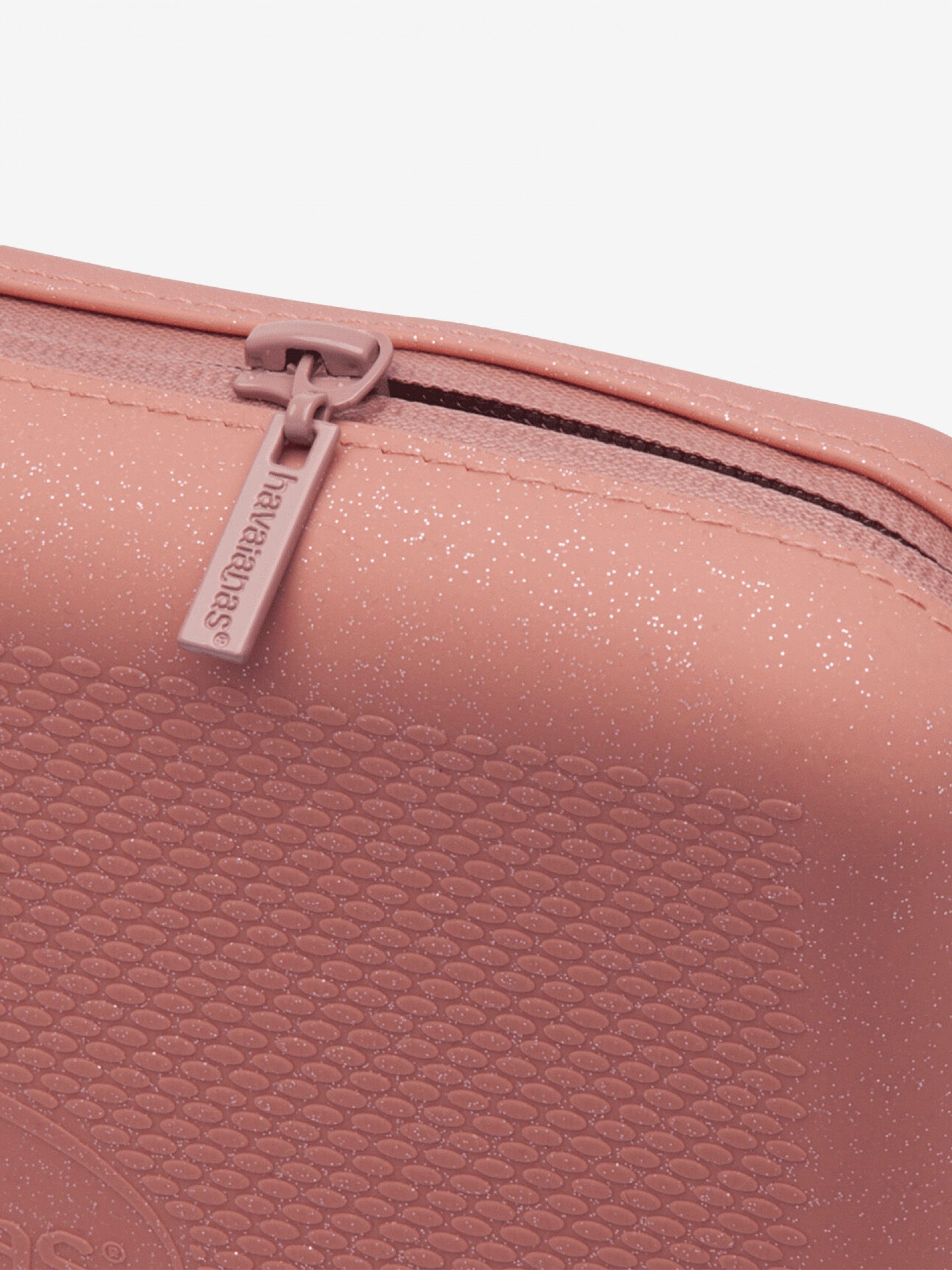 Necessaire Havaianas Beach Glitter Rosa