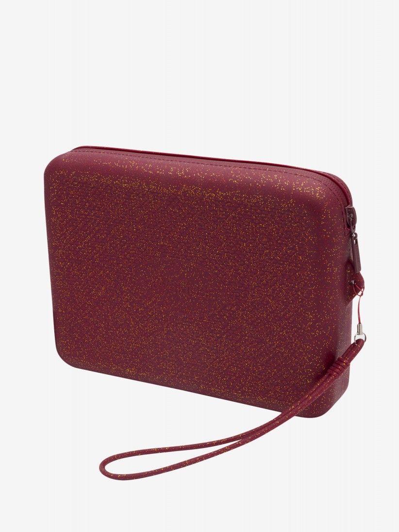 Necessaire Havaianas Beach Glitter Bordeaux