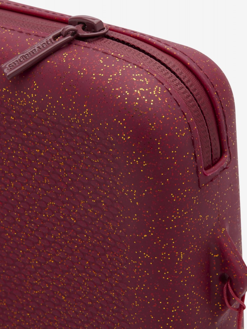 Necessaire Havaianas Beach Glitter Bordeaux