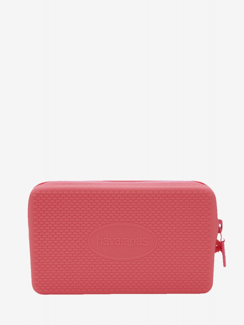 Mala Pequena Havaianas Mini Bag Logo Rosa