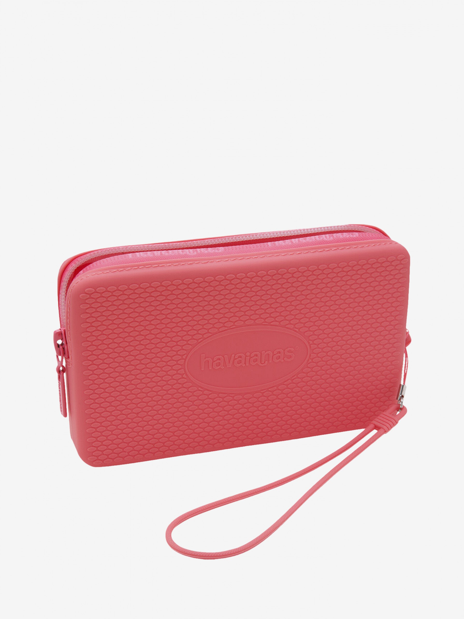 Mala Pequena Havaianas Mini Bag Logo Rosa