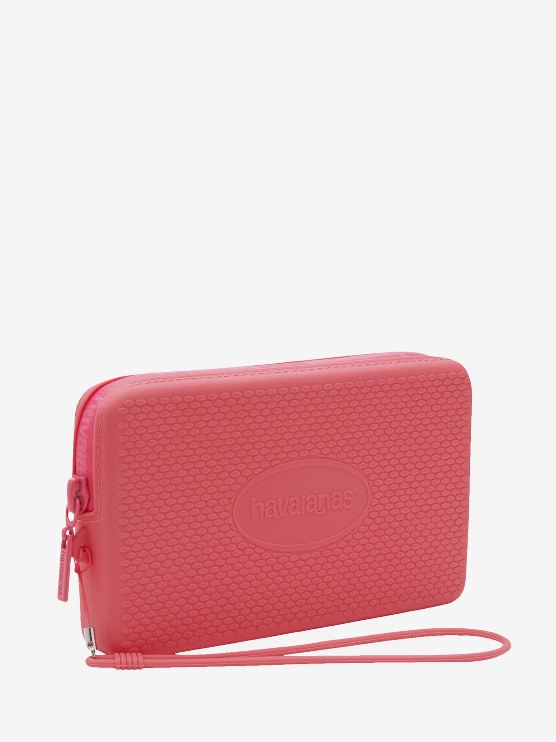 Mala Pequena Havaianas Mini Bag Logo Rosa