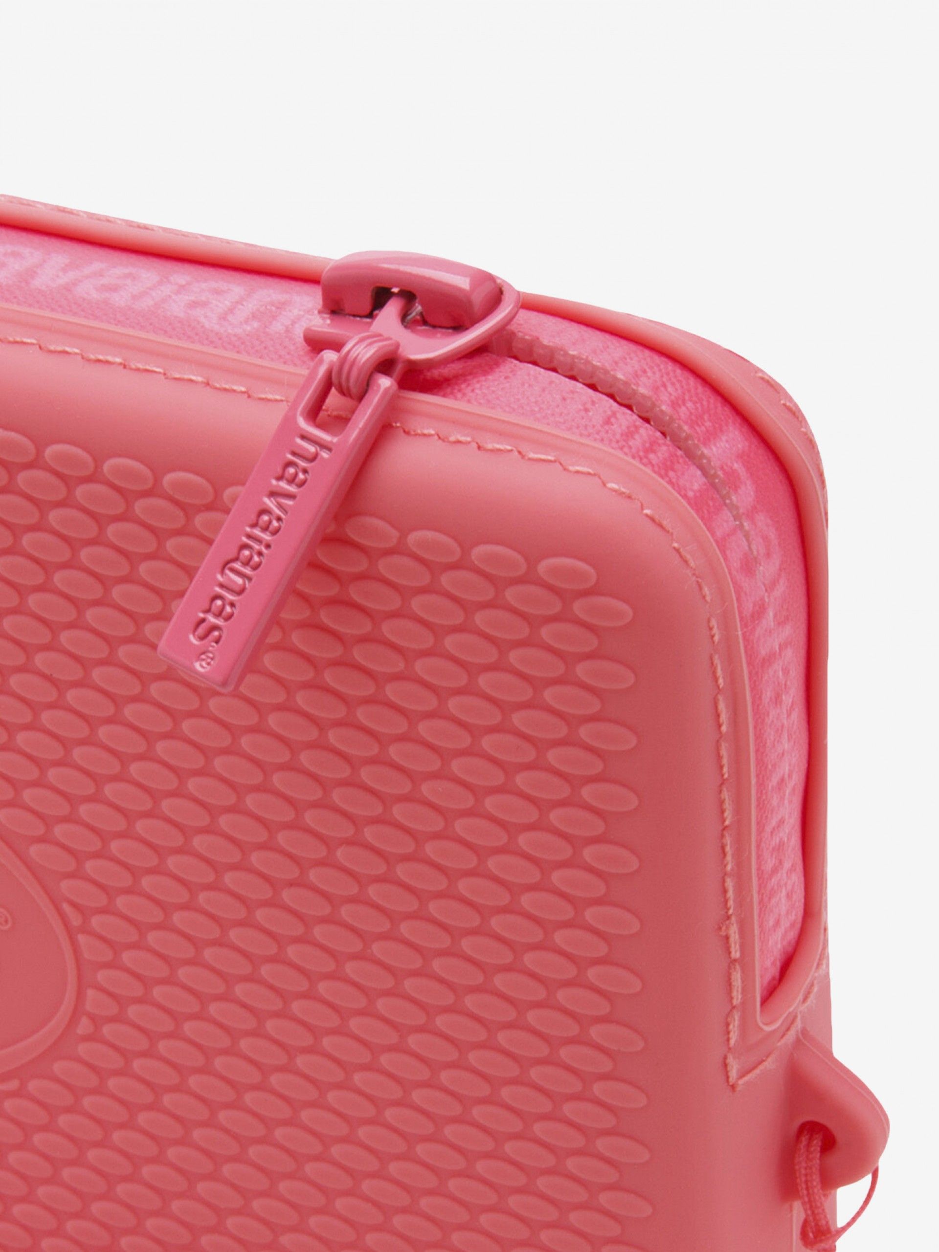 Mala Pequena Havaianas Mini Bag Logo Rosa