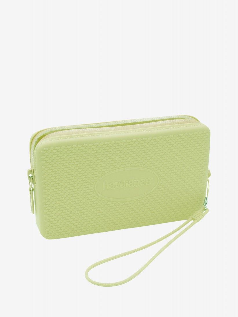 Mala Pequena Havaianas Mini Bag Logo Verde