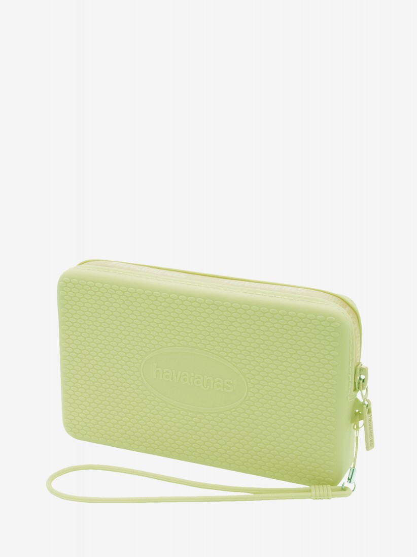 Mala Pequena Havaianas Mini Bag Logo Verde