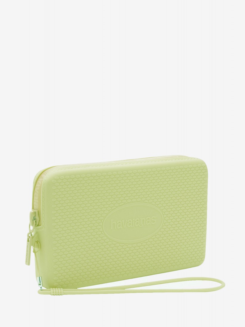 Mala Pequena Havaianas Mini Bag Logo Verde