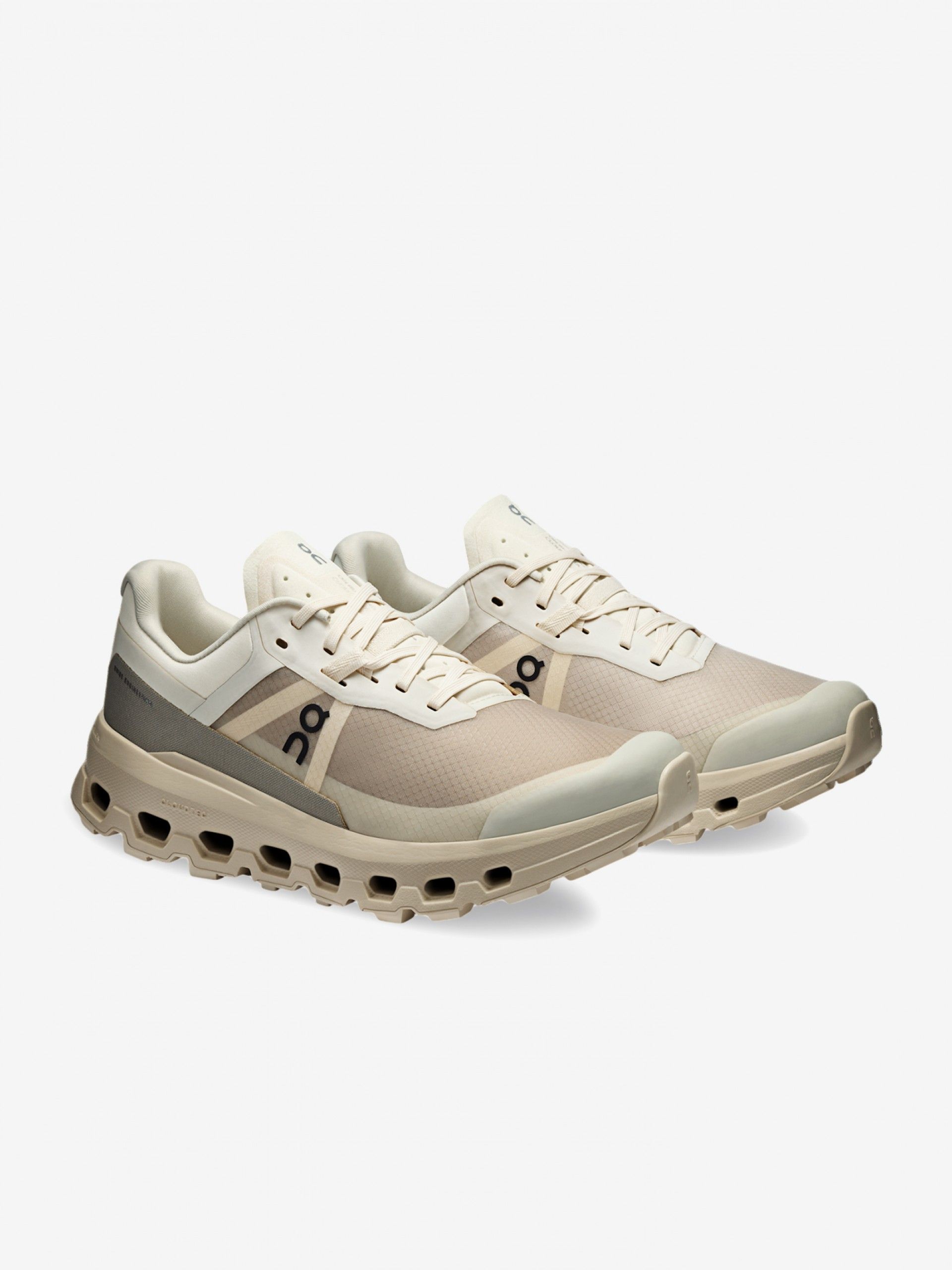 On Running Cloudvista 2 Beige W Trail Trainers