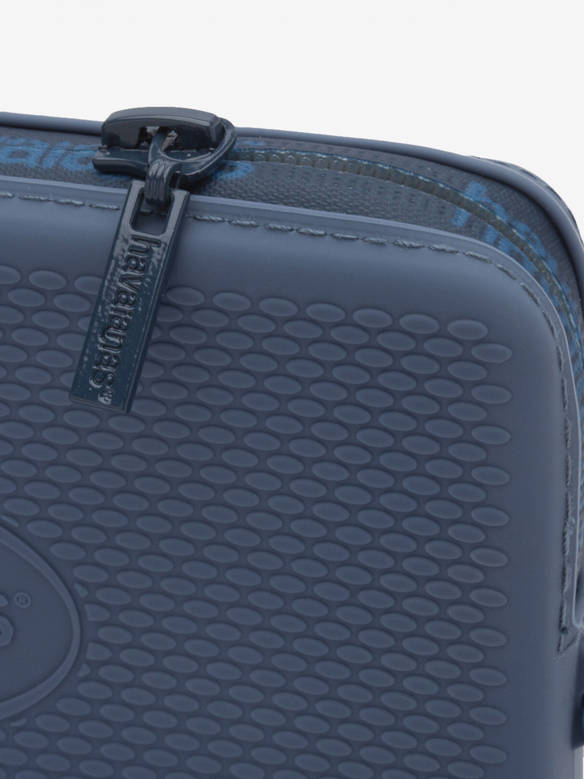 Mala Pequena Havaianas Mini Bag Logo Azul