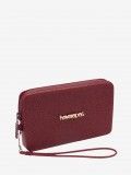 Mala Pequena Havaianas Mini Bag Plus Glitter Bordeaux