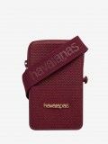 Bolsa a Tiracolo Havaianas Street Bag Glitter Bordeaux