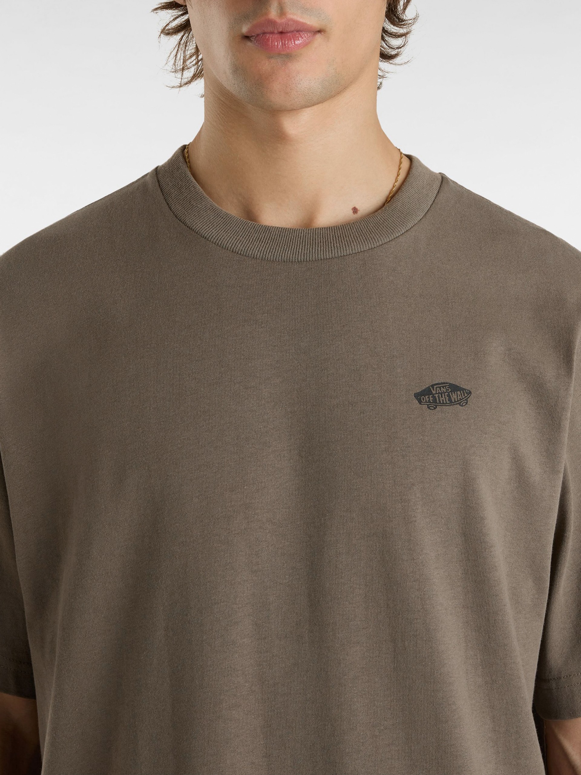 T-shirt Vans Style 76 II Castanha