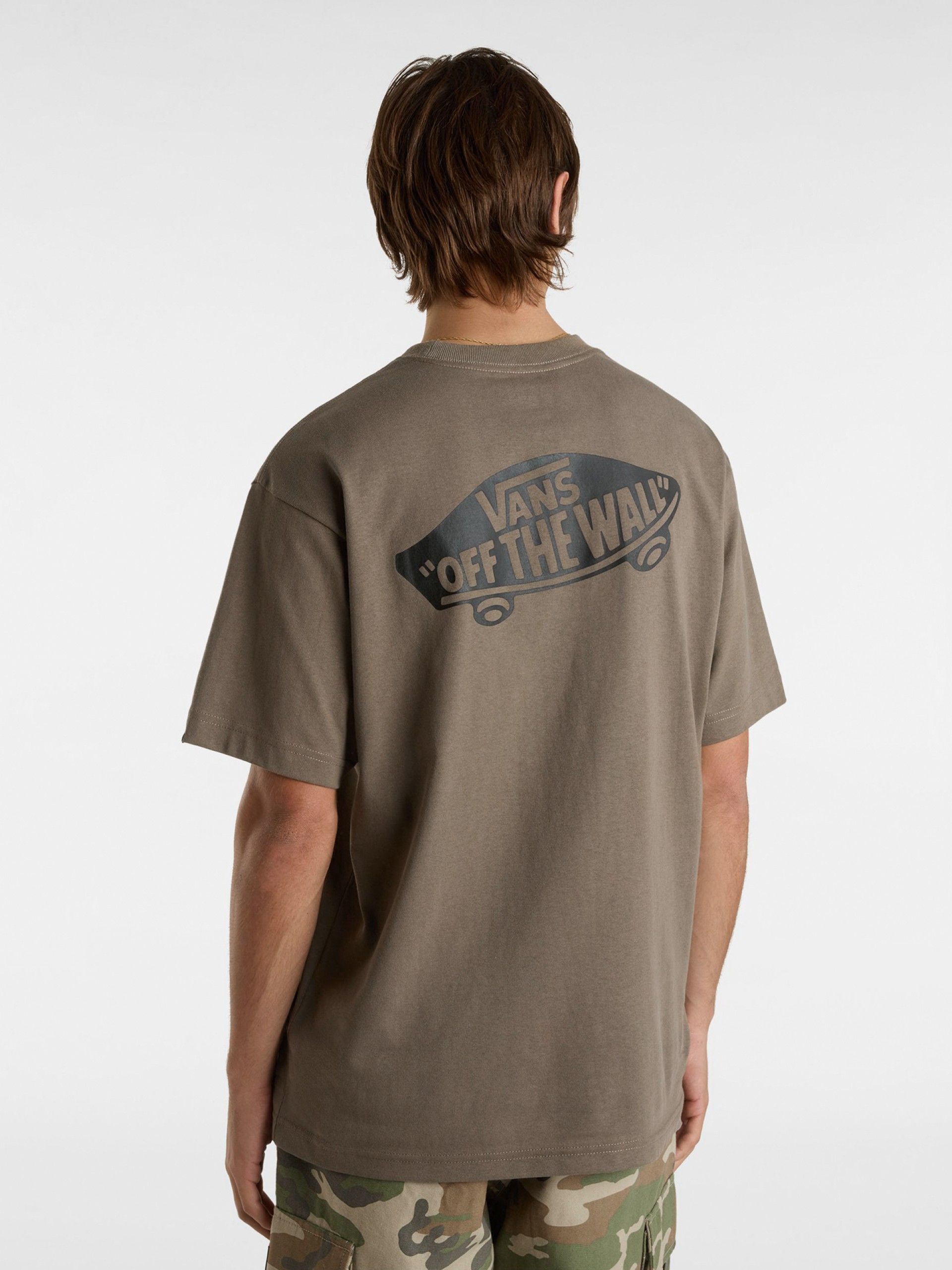 T-shirt Vans Style 76 II Castanha