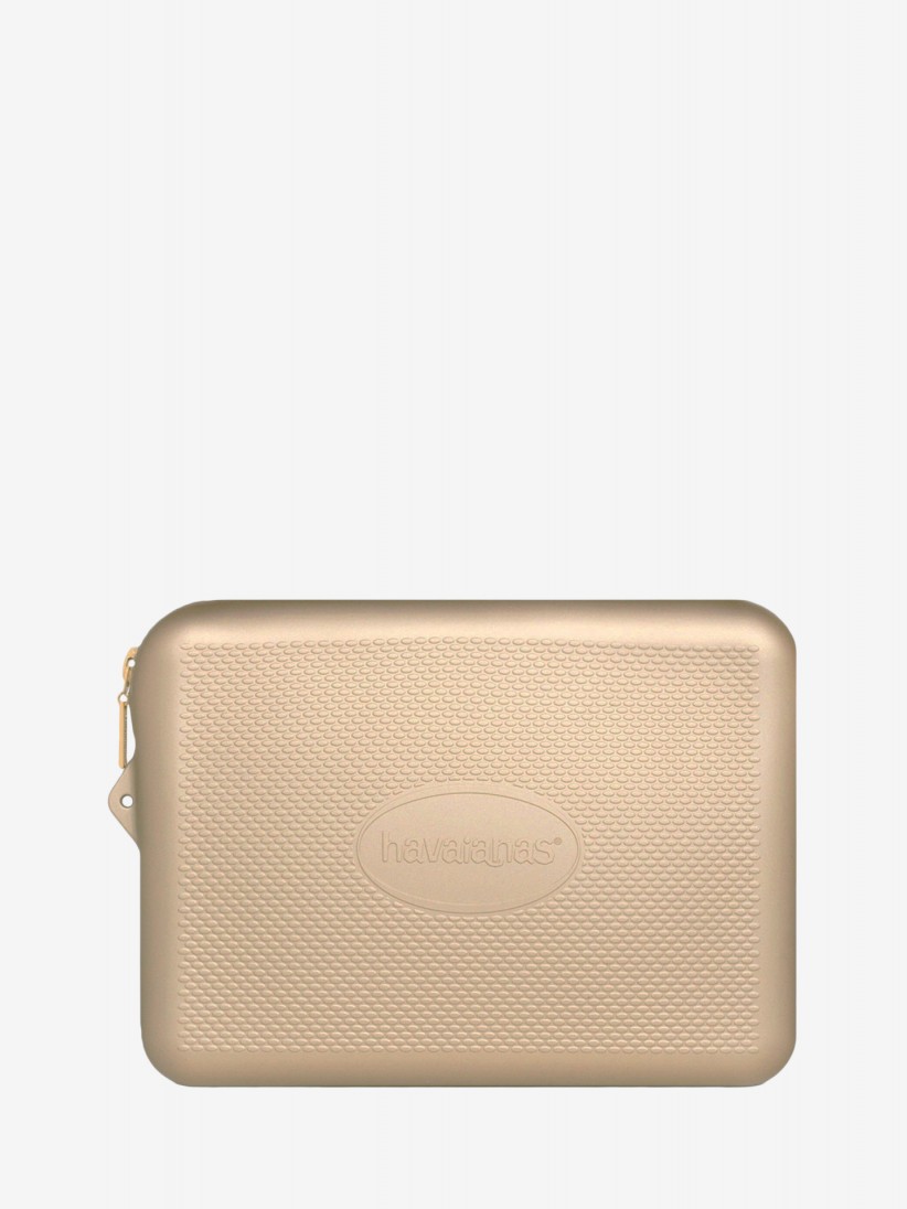 Necessaire Havaianas Beach Metallic Dorado Necessaire Havaianas Beach Metallic Dorado