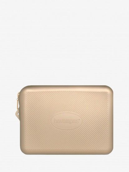 Havaianas Beach Metallic Golden Necessaire