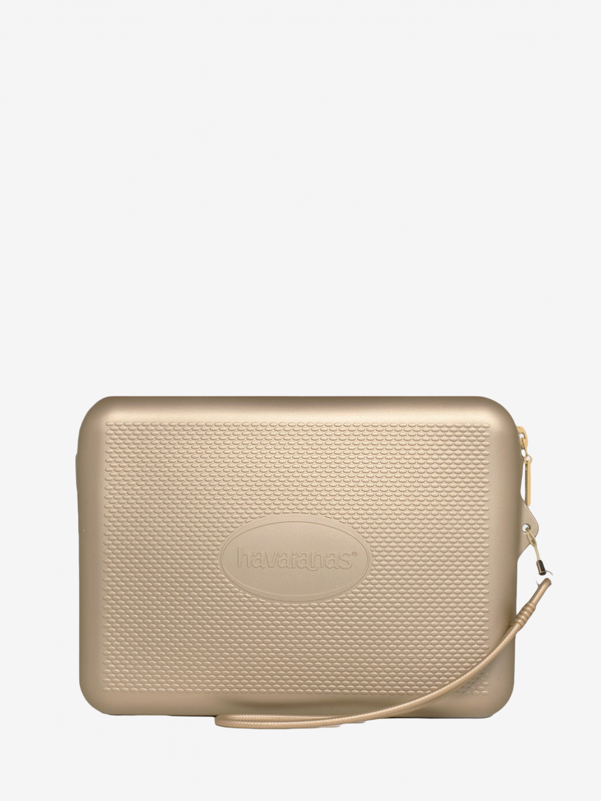 Necessaire Havaianas Beach Metallic Dorado