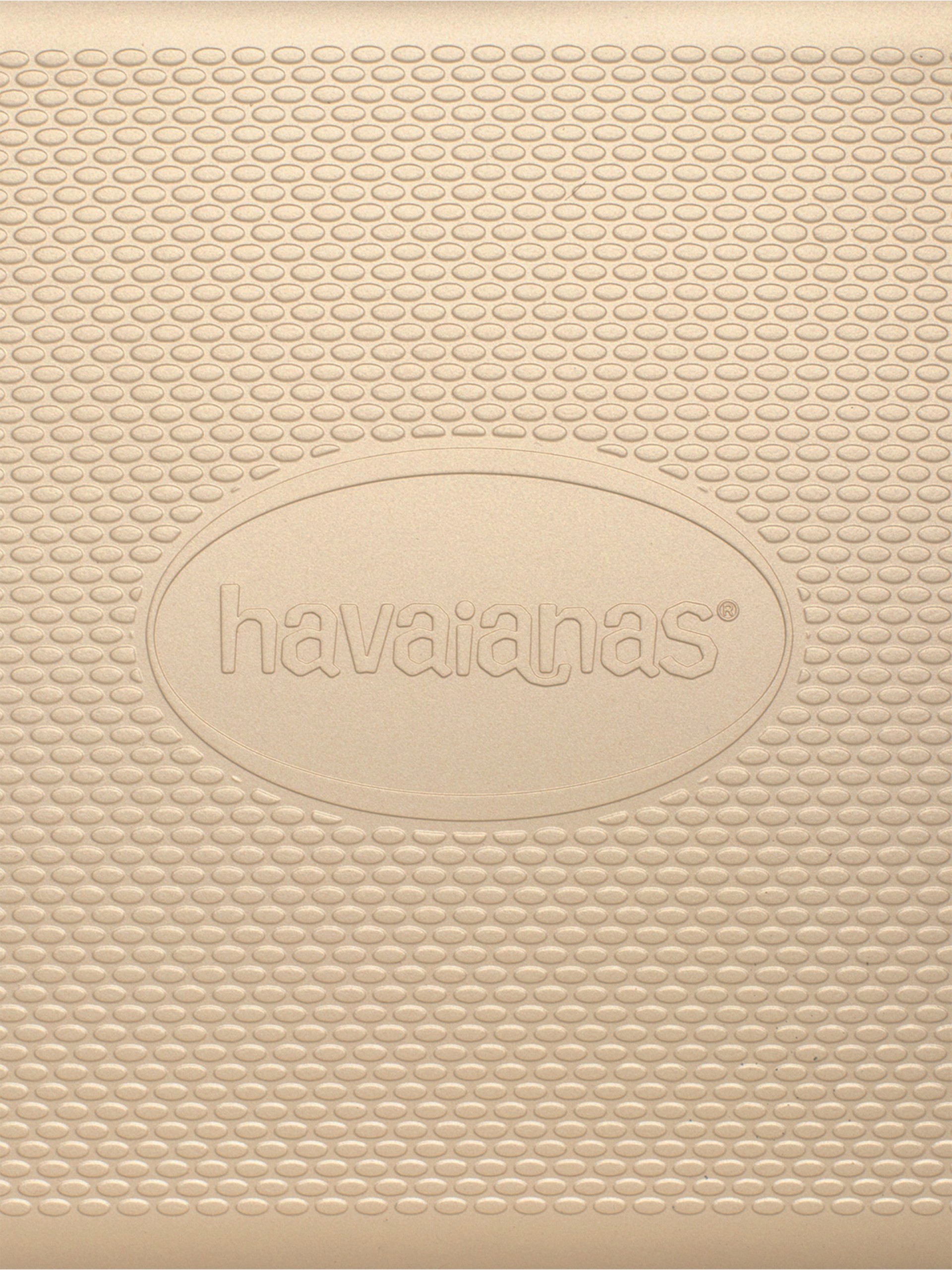 Necessaire Havaianas Beach Metallic Dorado
