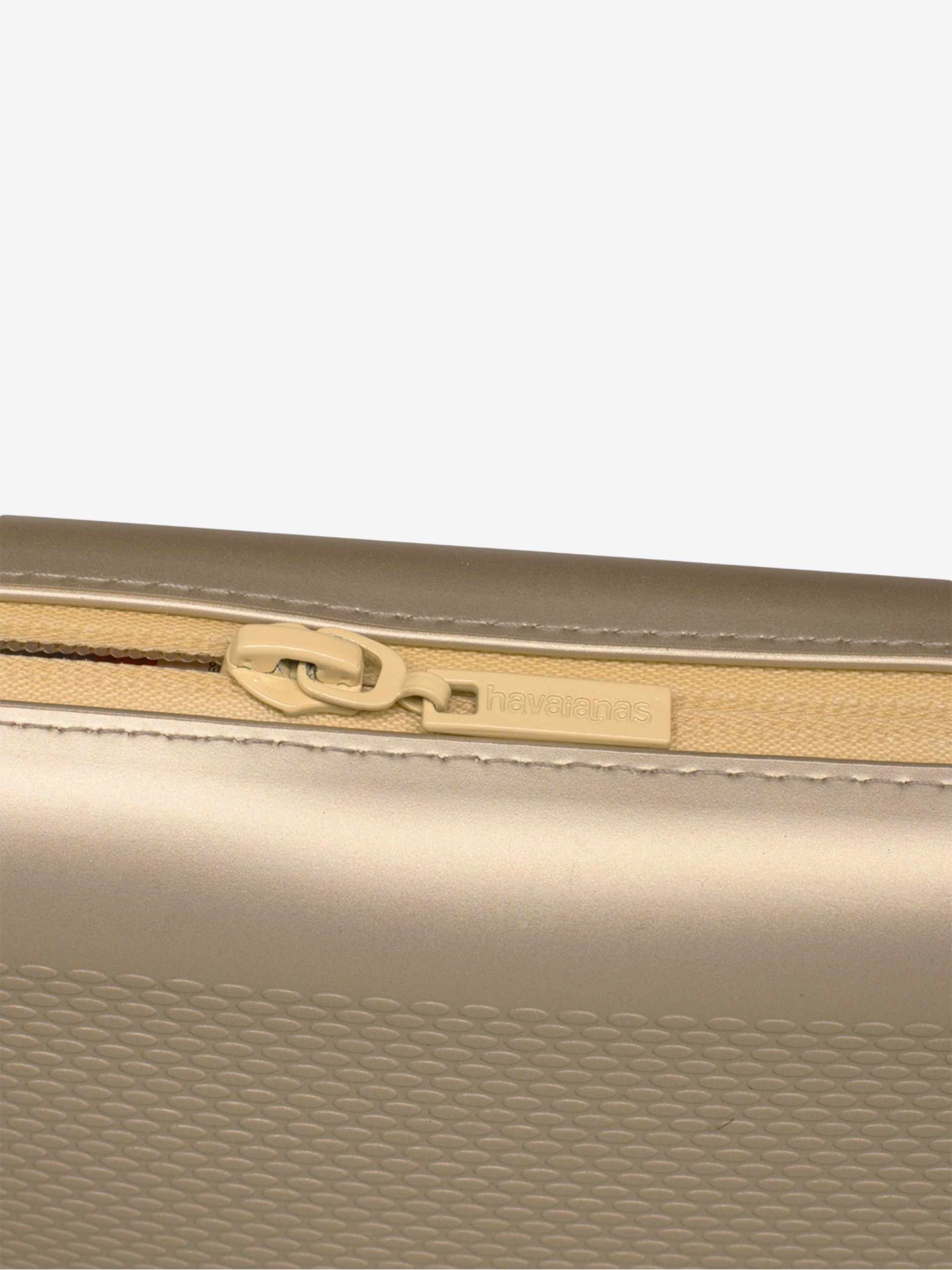 Necessaire Havaianas Beach Metallic Dorado