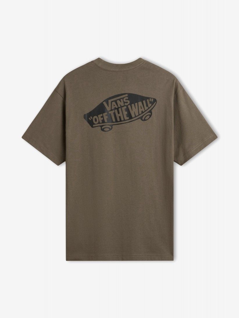 T-shirt Vans Style 76 II Castanha