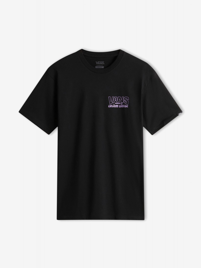 Vans Shop Front Black T-shirt