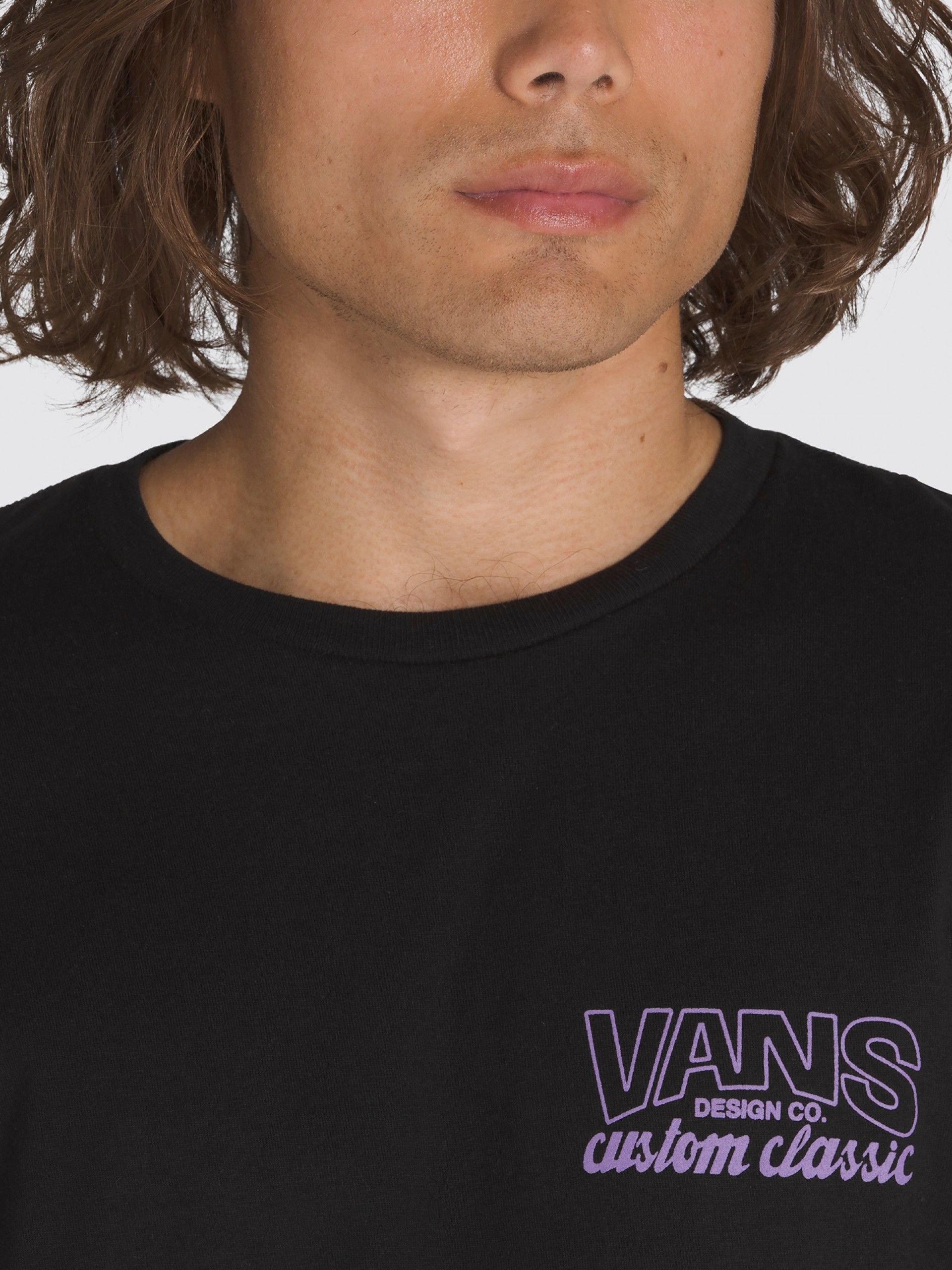 Vans Shop Front Black T-shirt