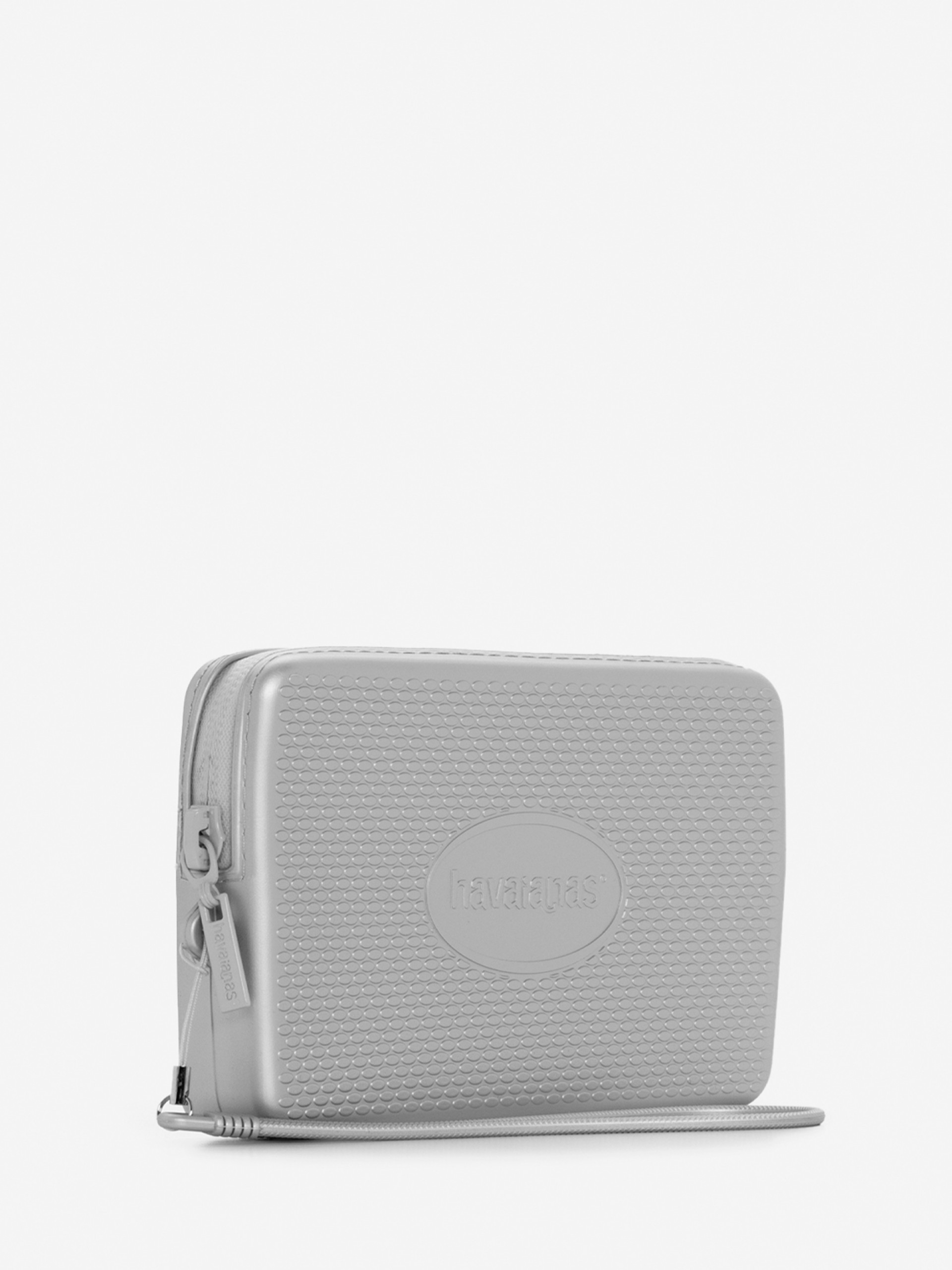 Bolso Havaianas Mini Bag Plus Cool Metallic Plateado