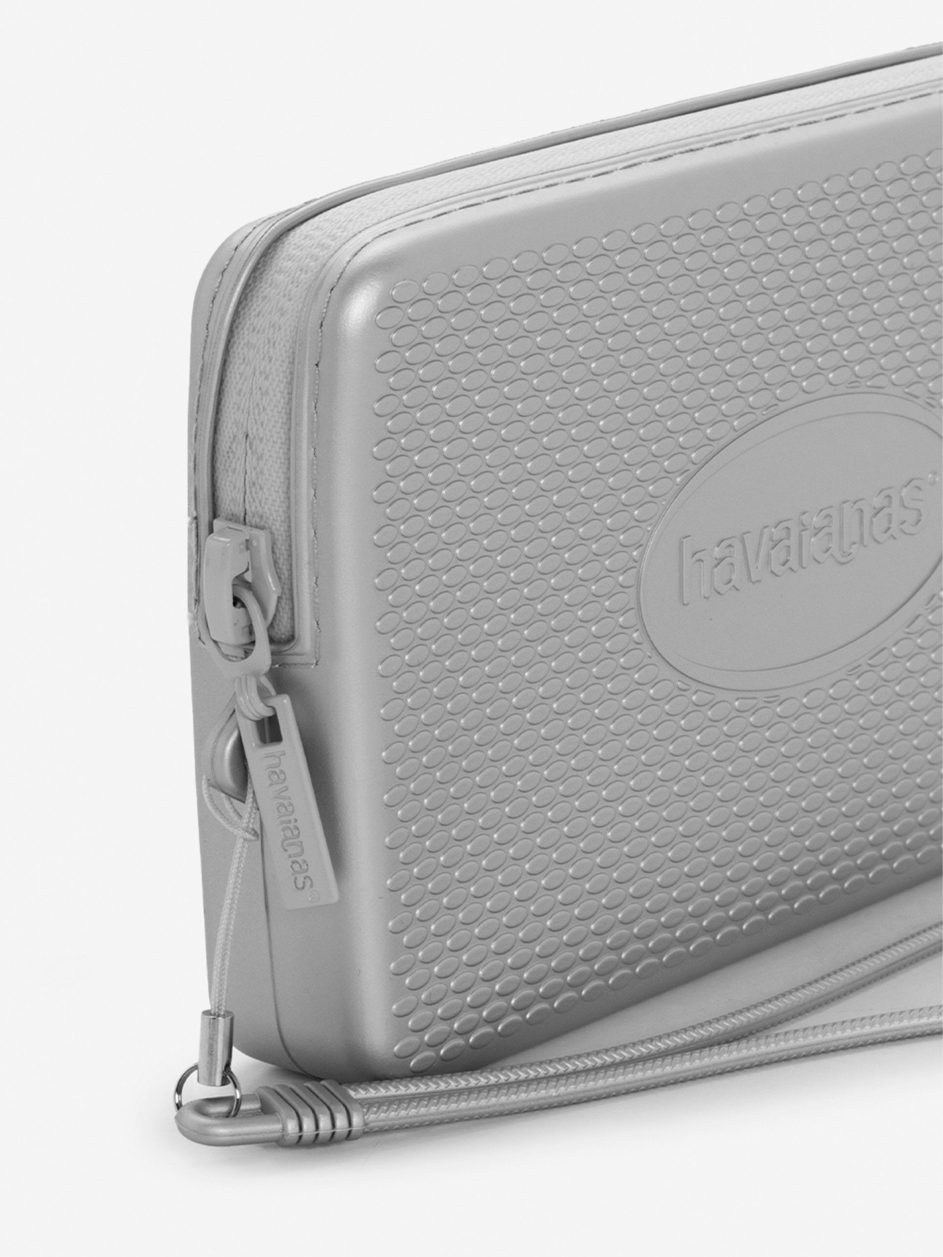 Bolso Havaianas Mini Bag Plus Cool Metallic Plateado