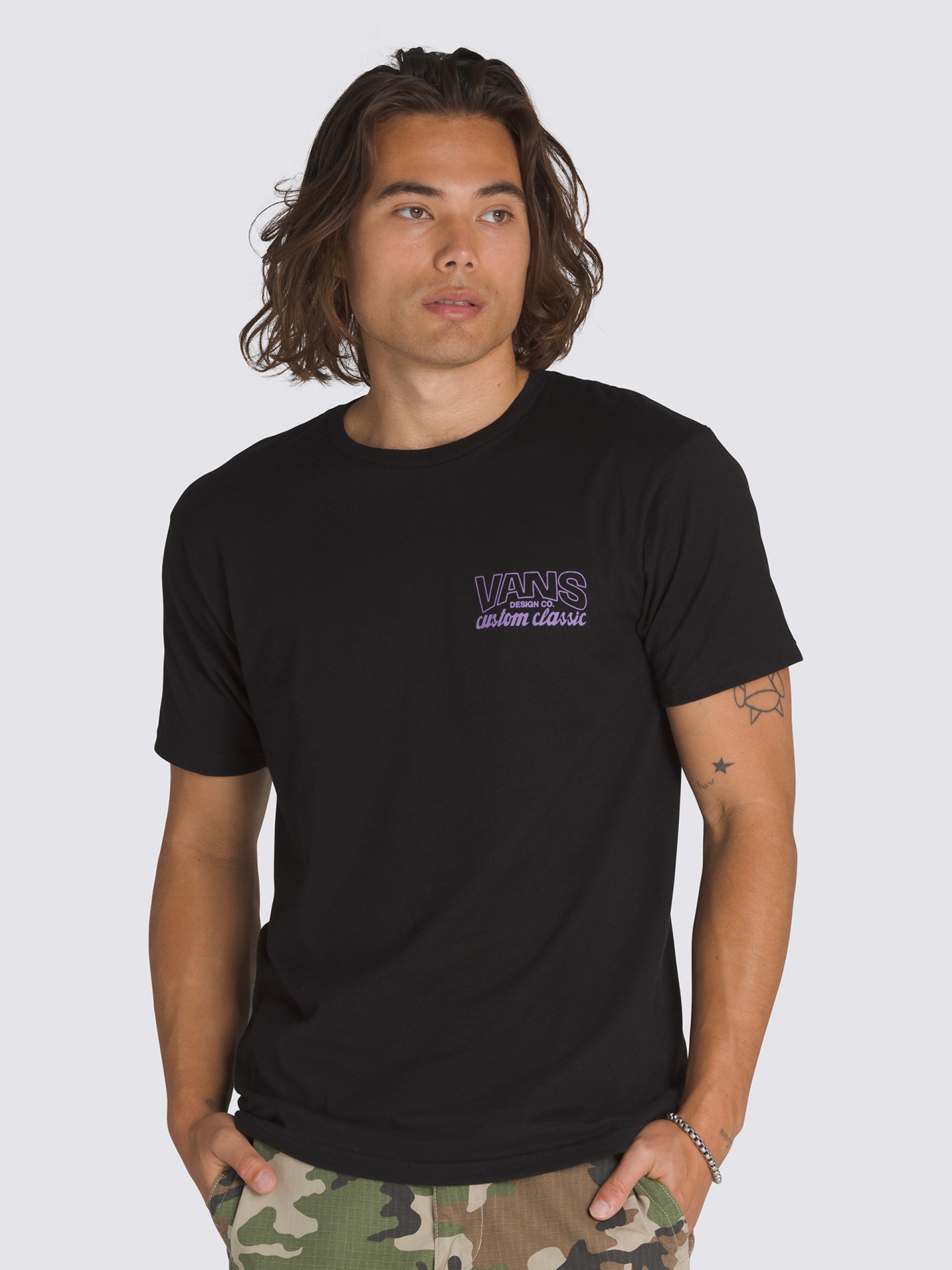 Vans Shop Front Black T-shirt