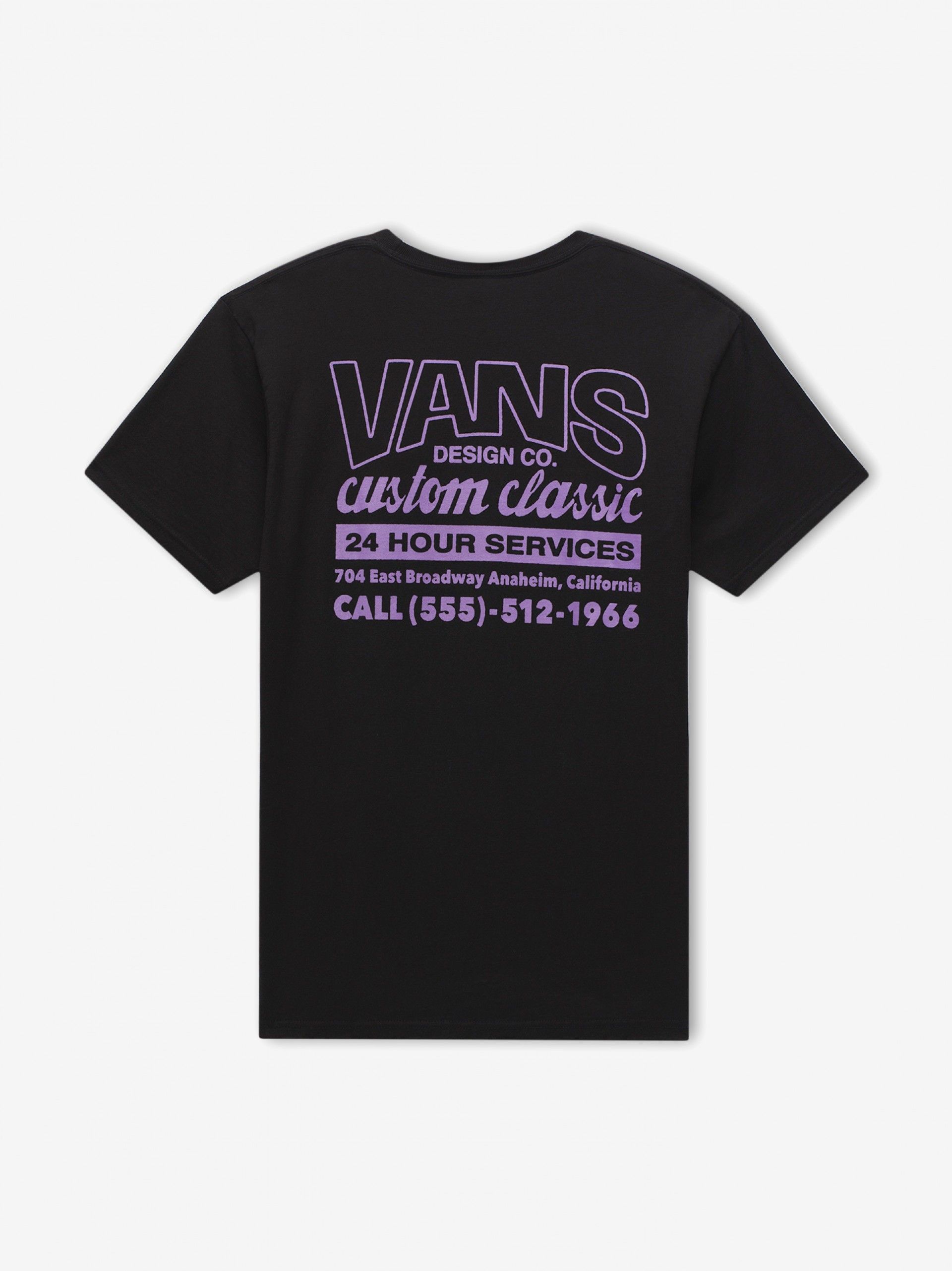 Vans Shop Front Black T-shirt