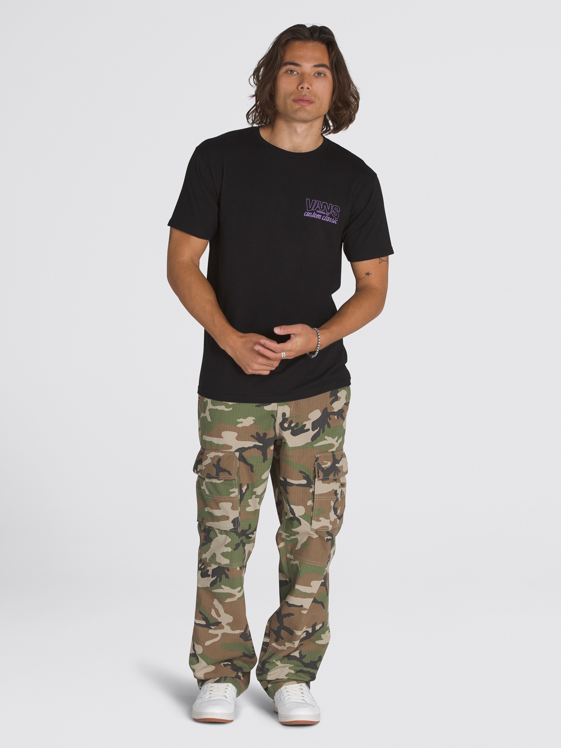 Vans Shop Front Black T-shirt