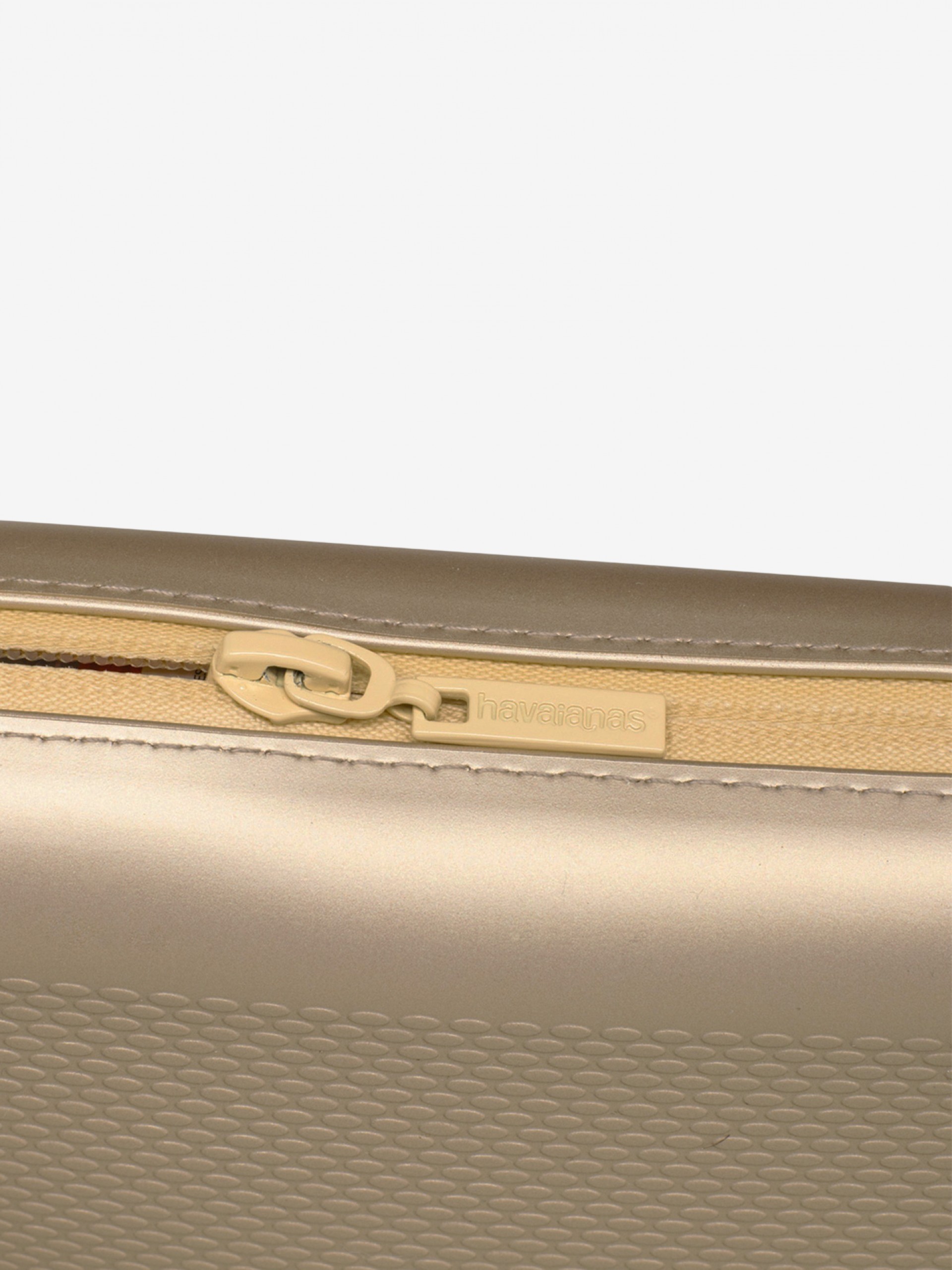 Mala Pequena Havaianas Mini Bag Plus Cool Metallic Dourada