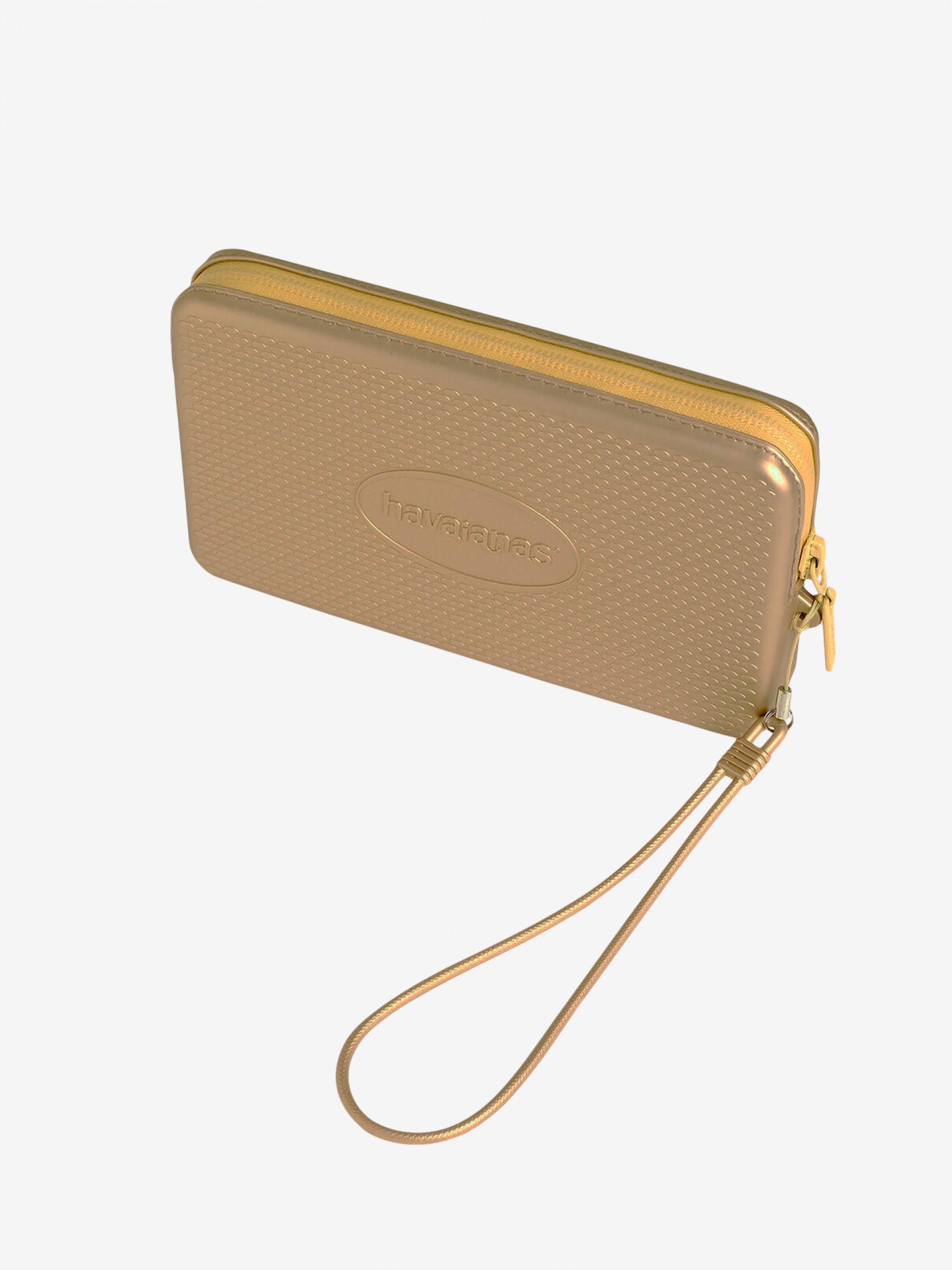 Mala Pequena Havaianas Mini Bag Plus Cool Metallic Dourada