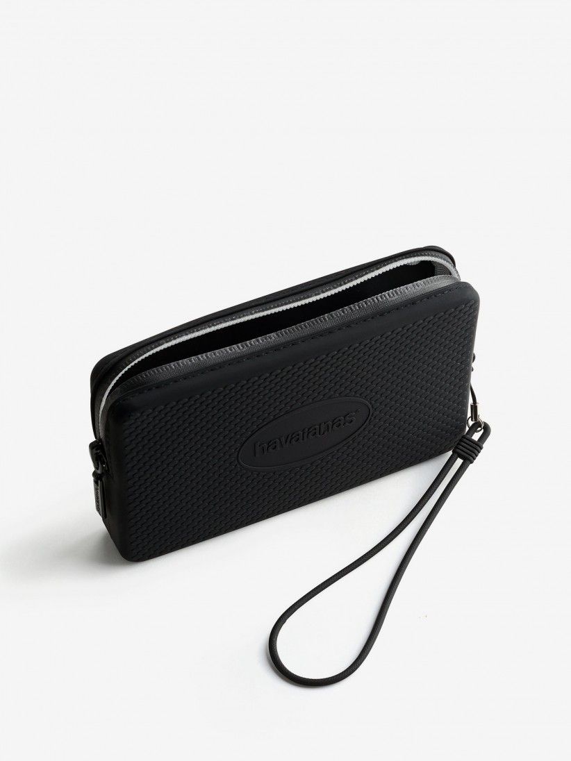 Bolso Havaianas Mini Bag Logo Negro