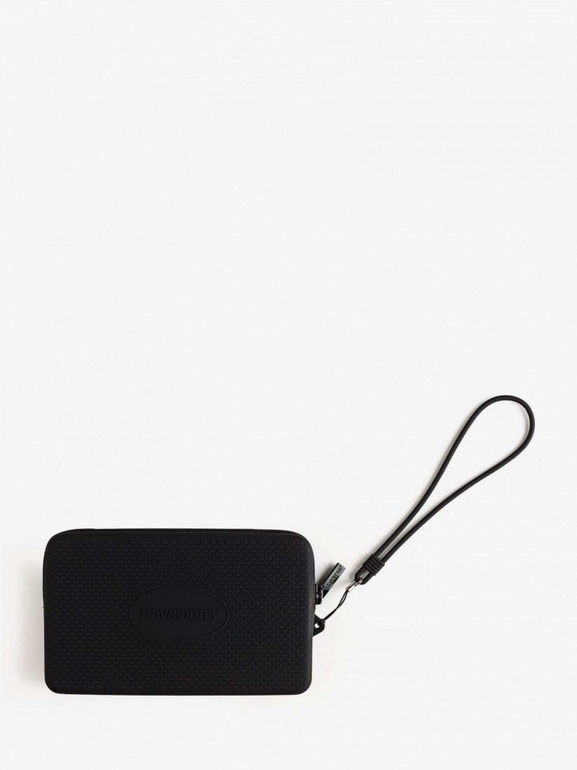 Mala Pequena Havaianas Mini Bag Logo Preta