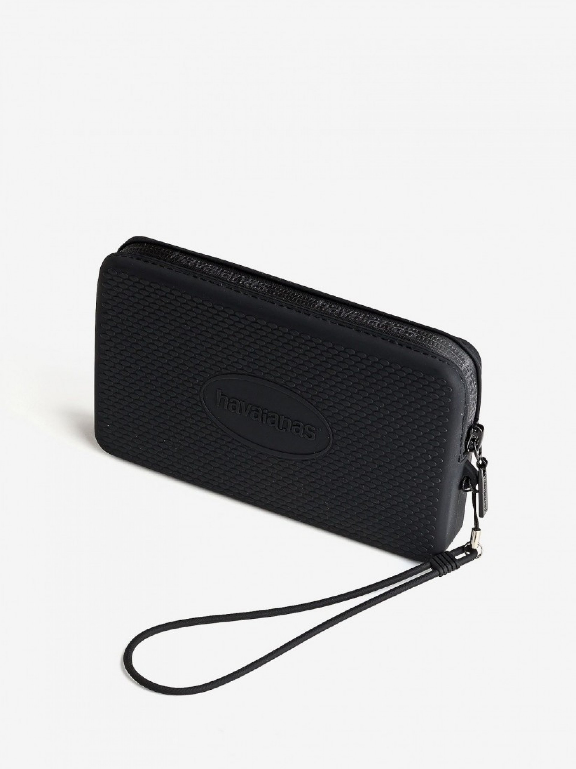 Mala Pequena Havaianas Mini Bag Logo Preta