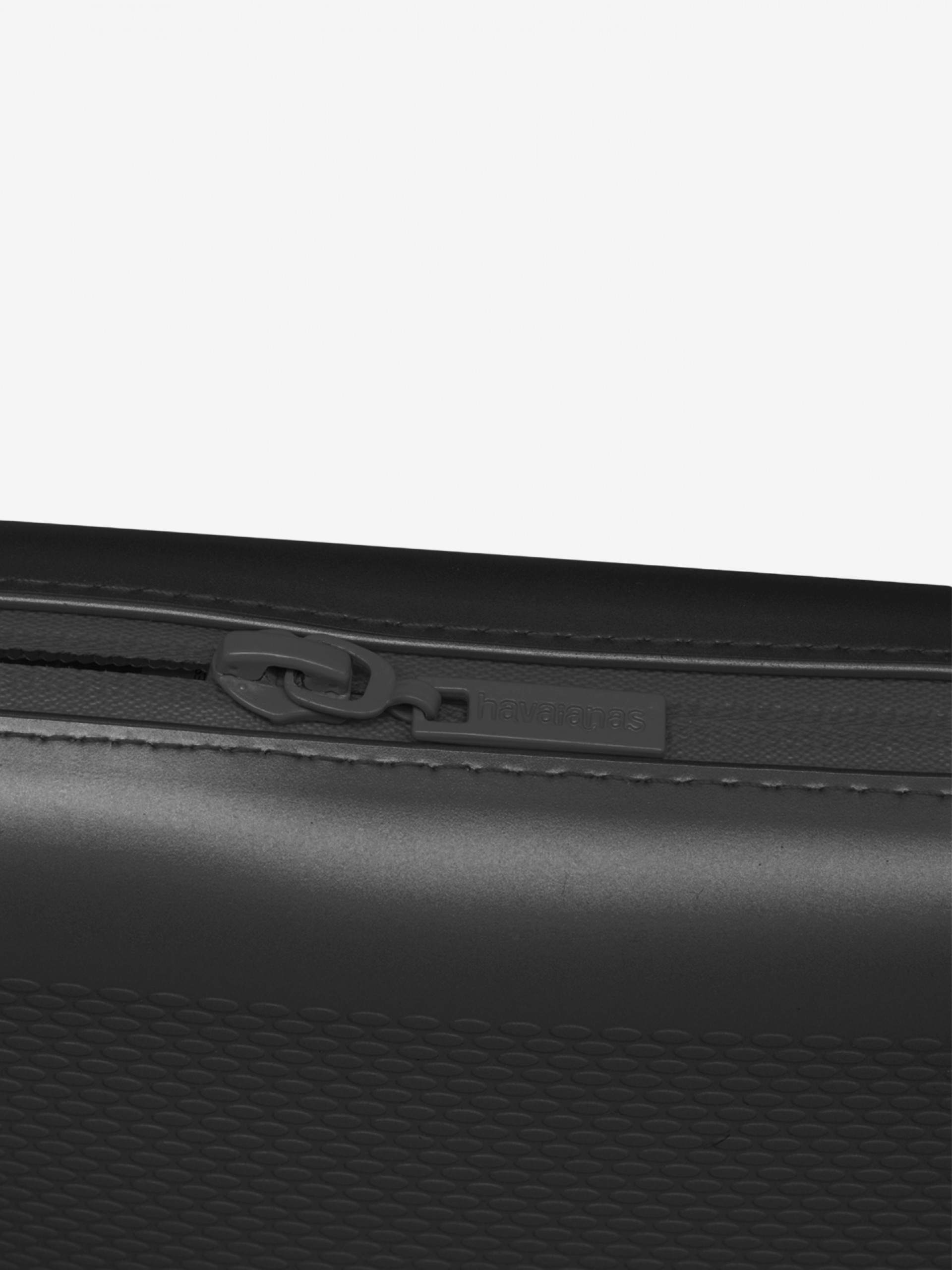 Mala Pequena Havaianas Mini Bag Logo Preta